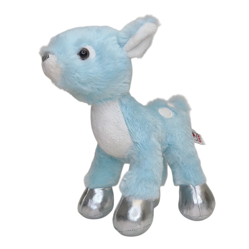 Ganz Webkinz Winter Fawn Plush Stuffed Animal HM605.